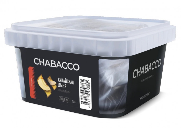Chabacco 200гр. Medium-Chinese Melon (Китайская Дыня)