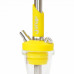 Кальян Nube Unique - Junior Silicone Yellow (Шахта, мундштук)