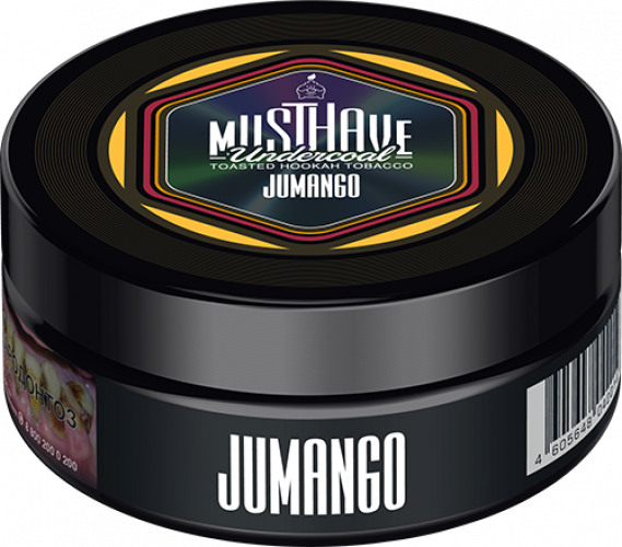 Табак для кальяна "Must Have Undercoal" 25гр. Jumango (с ароматом манго,малины и мёда)