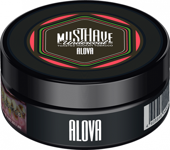 Табак для кальяна MUST HAVE 25г - Alova (Алоэ и розовая гуава)