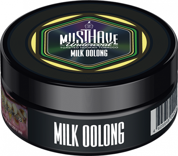 Табак для кальяна MUST HAVE 25г - Milk Oolong (Молочный улун)