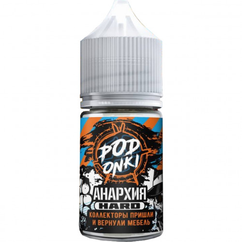 Жидкость ЧЗ АНАРХИЯ & PODONKI SALT Манго Айс (30, 20 HARD)