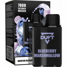 Электронный персональный испаритель DUFT 7000 Blueberry Marshmallow